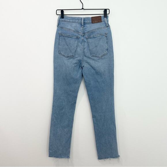 Madewell The Perfect Vintage Jean in Coffey Wash Worn In Edition size 24 - Picture 3 of 11